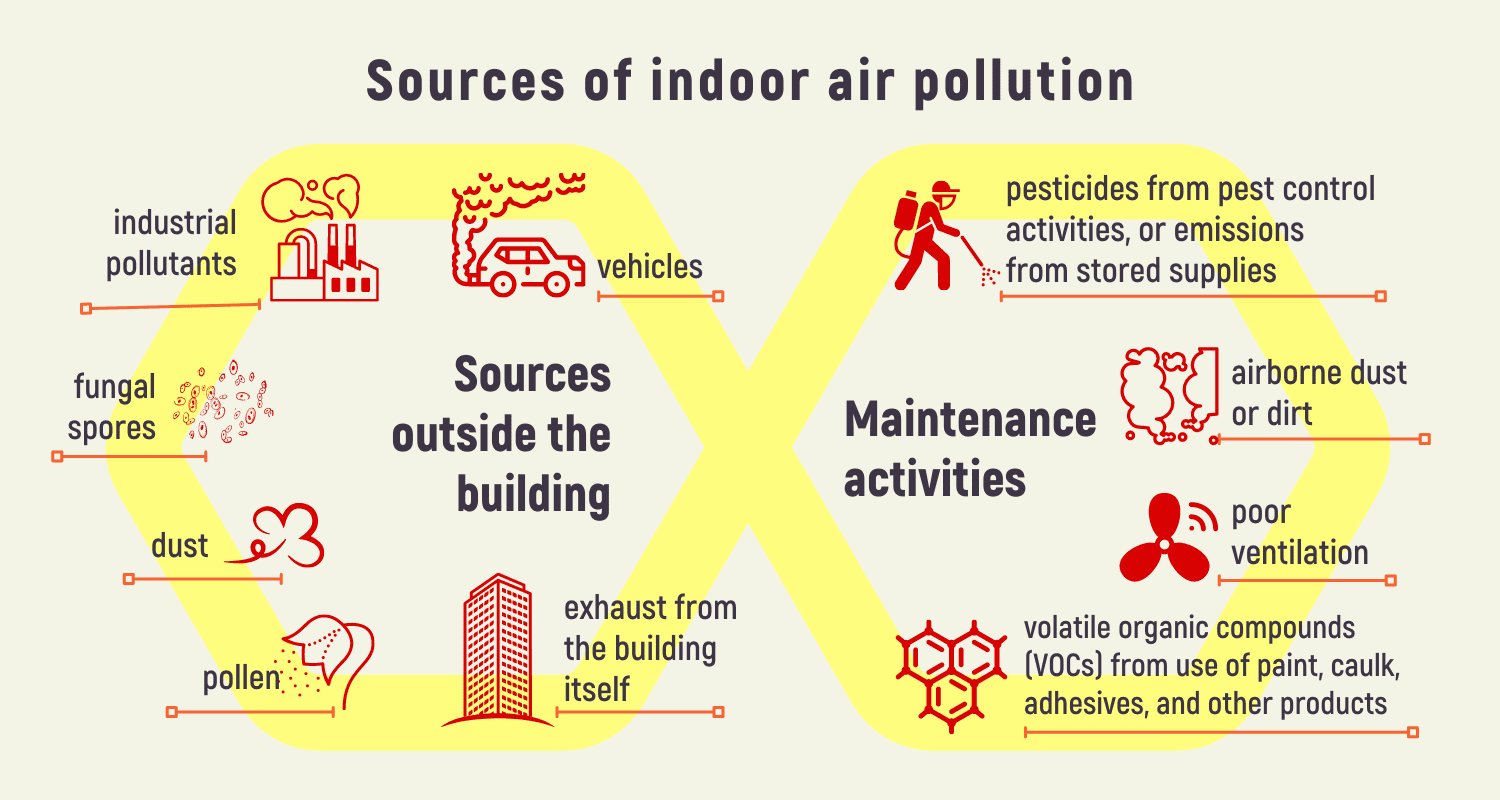 Causes of Indoor Air Pollution