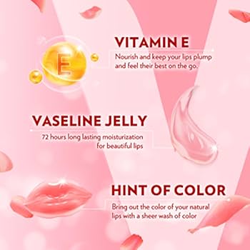 Ingredients and Benefits of Vaseline Lip Therapy