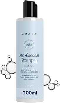 arata anti dandruff shampoo