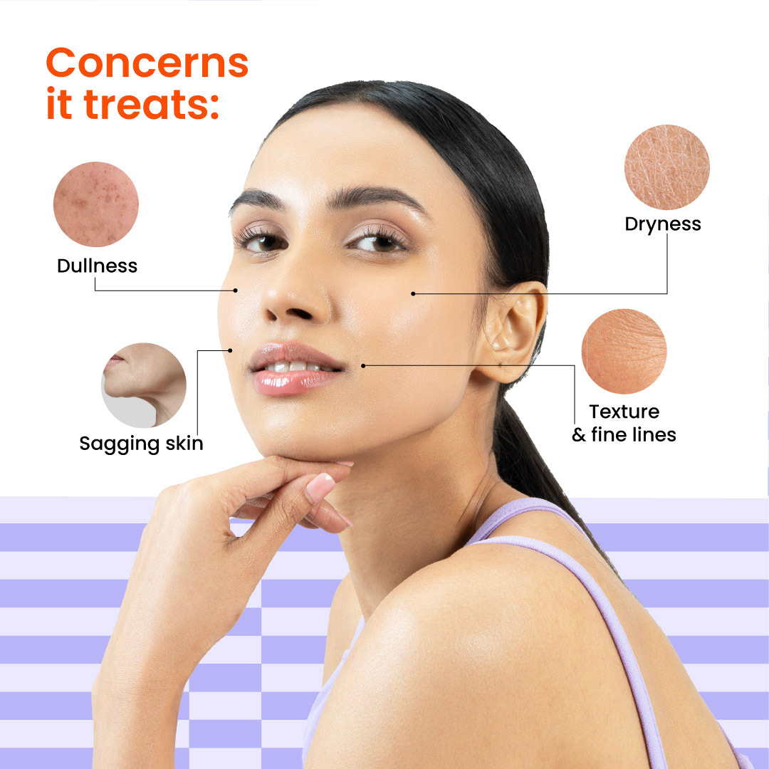 Benefits of using foxtale serum