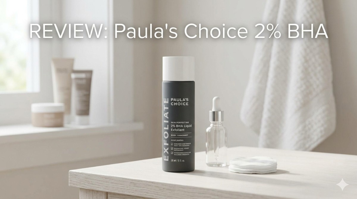 This is an image for topic Paula’s Choice Skin Perfecting 2% BHA Liquid Exfoliant Review 