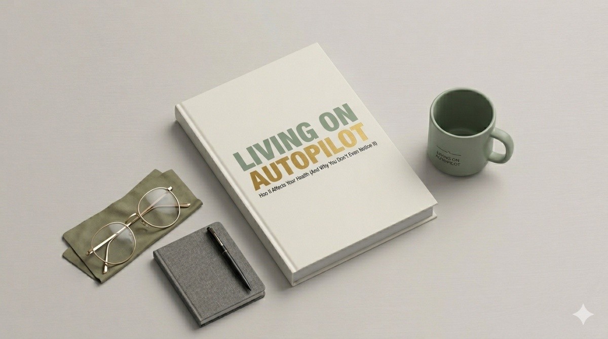 This is an image for topic Living on Autopilot: How It Affects Your Health (And Why You Don’t Even Notice It)