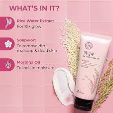 Ingredients of Cleansing Foam
