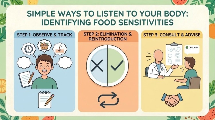 How to Identify Food Sensitivities (Simple Ways to Listen to Your Body)