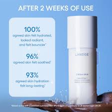 Results of Laneige Skin Toner
