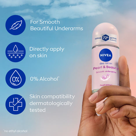 Benefits of Nivea Roll on Underarm