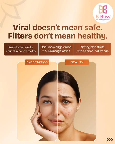 Reality of Skincare Trends