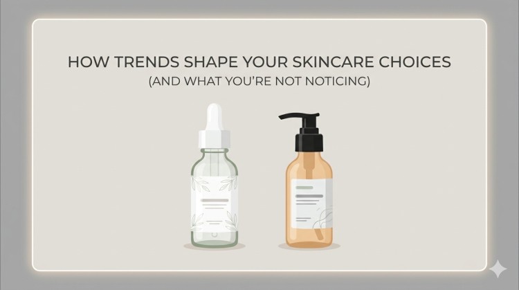 How Trends Shape Your Skincare Choices (And What You’re Not Noticing)