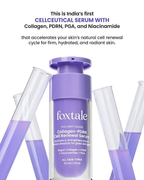 Foxtale Collagen Serum