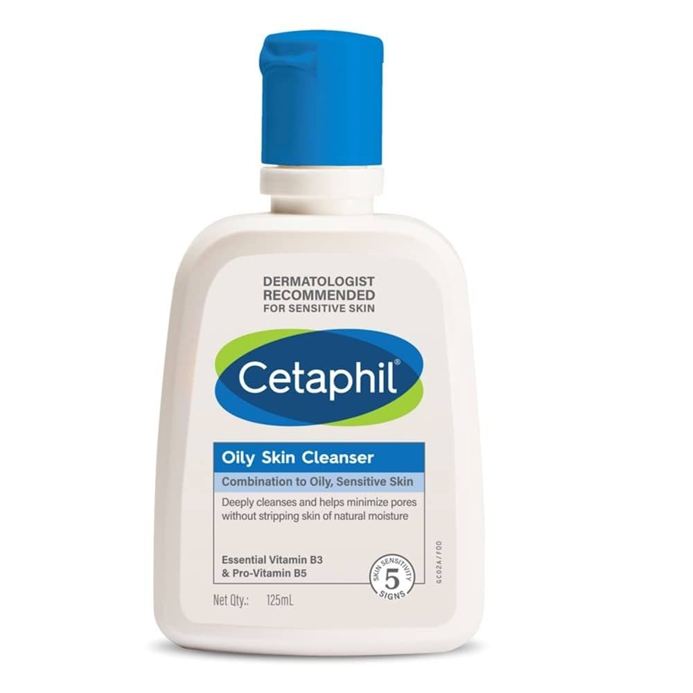 Real Results of Cetaphil Oily Skin Cleanser