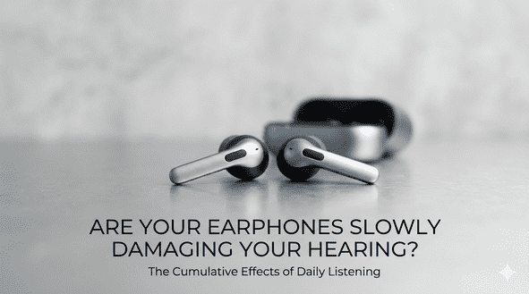 Are Your Earphones Slowly Damaging Your Hearing? (What You Don’t Notice Daily)