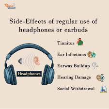 Side effects of using earphones 