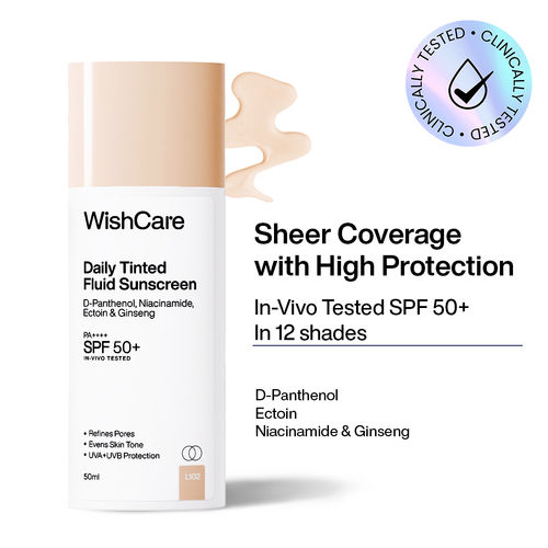 Wishcare Tinted Sunscreen 