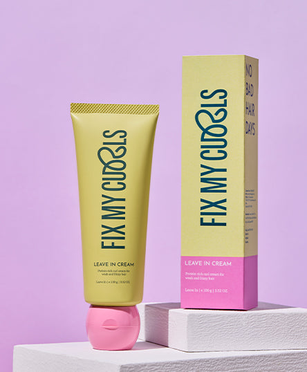 Fix my Curls Leave In Cream