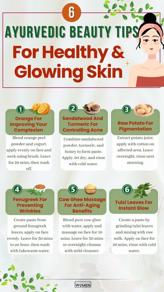 Ayurvedic Tips for Healthy Skin