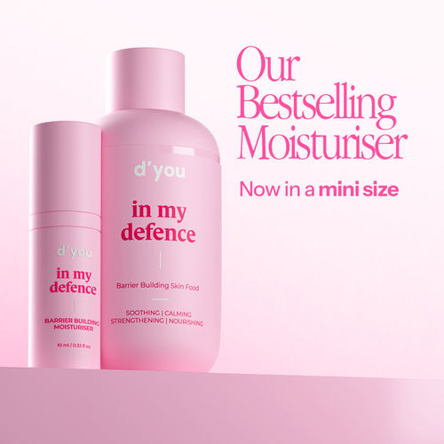 d’you in my defense barrier repair moisturizer