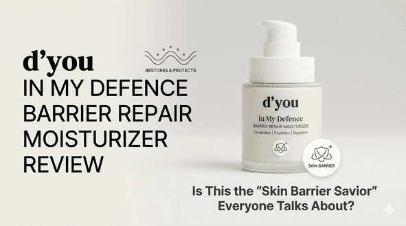 This is an image for topic Is d’you In My Defense Moisturizer Worth It for Sensitive Skin? Honest Review