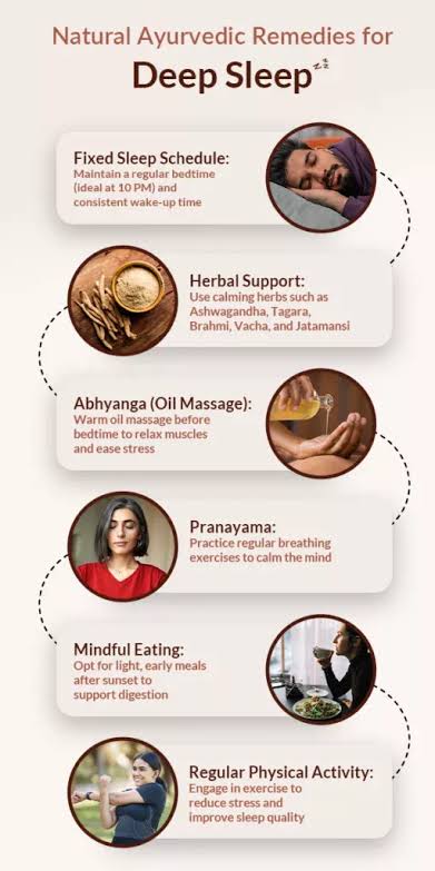 Ayurvedic Habits For Better Sleep Quality 