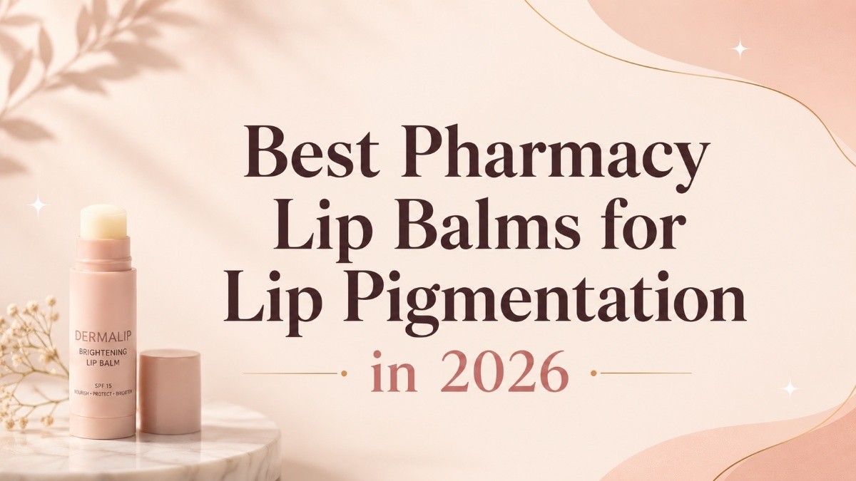 This is an image for topic Best Pharmacy Lip Balms for Lip Pigmentation in 2026