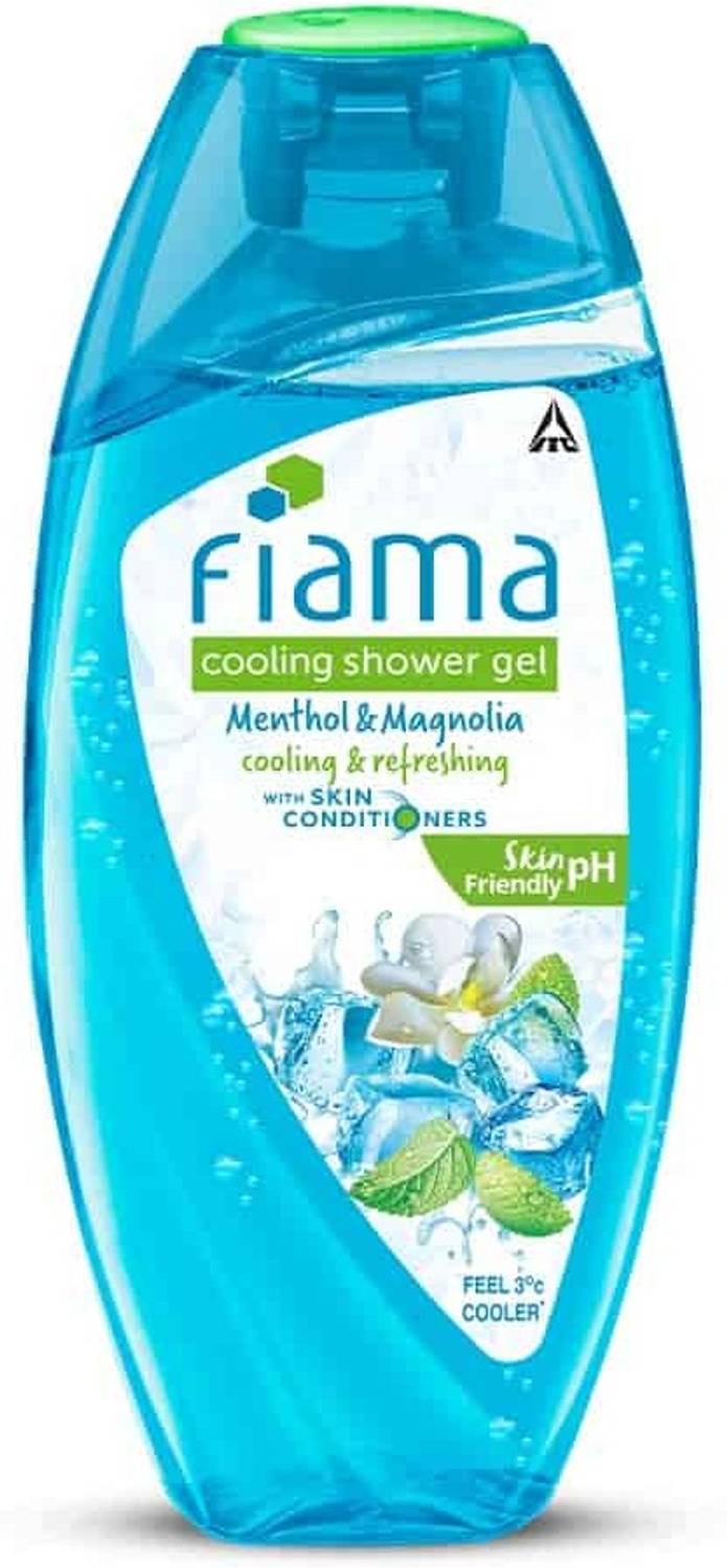 Fiama Cooling Gel Bar & Shower Gel