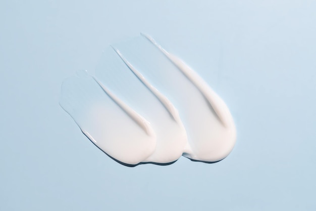Cream Sunscreen texture