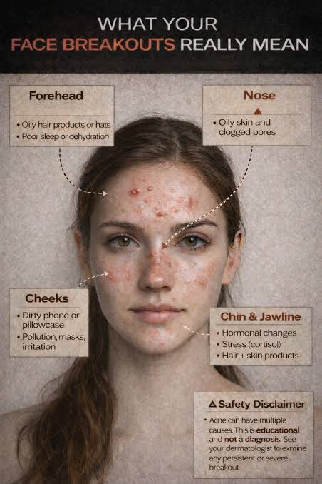 Causes of different bumps 