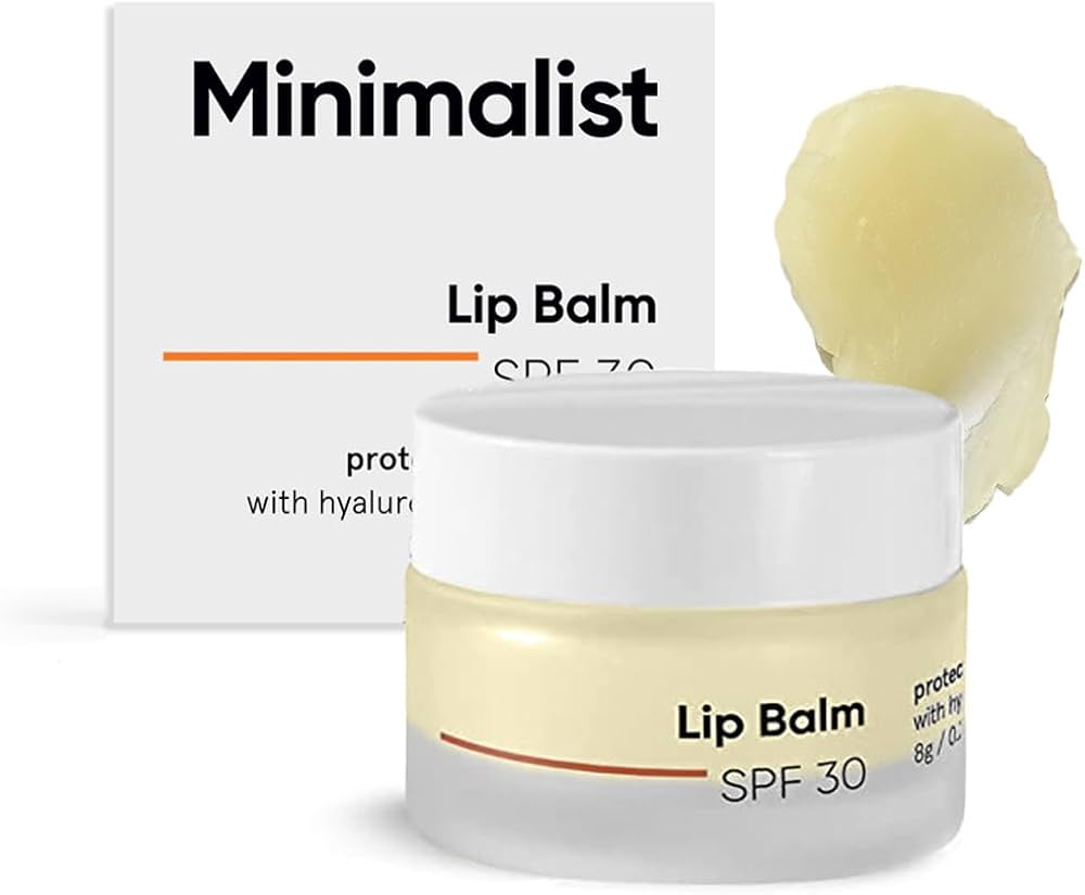 Minimalist SPF Lip Balm