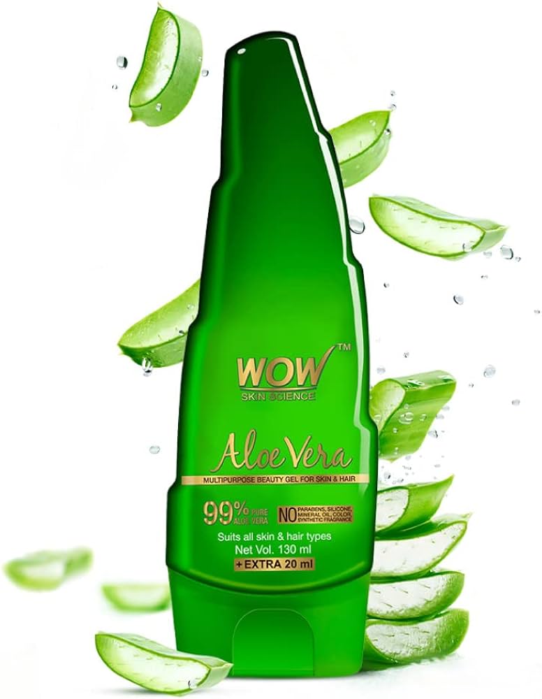 Wow Aloe Vera Gel