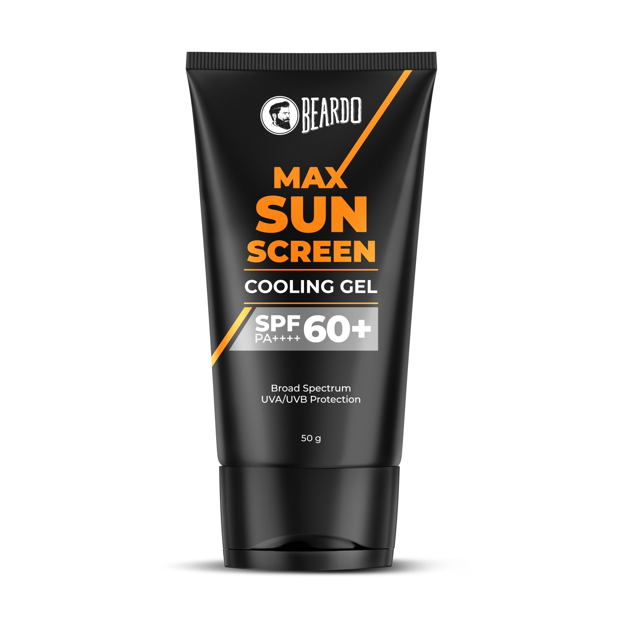 Beardo Max Cooling Gel Sunscreen SPF 60+ PA++