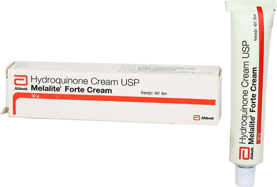 Hydroquinone cream