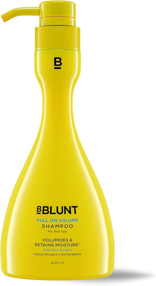 BBlunt Full On Volume Shampoo 