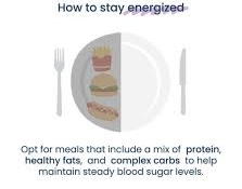 Tip for being energetic throughout the day 
