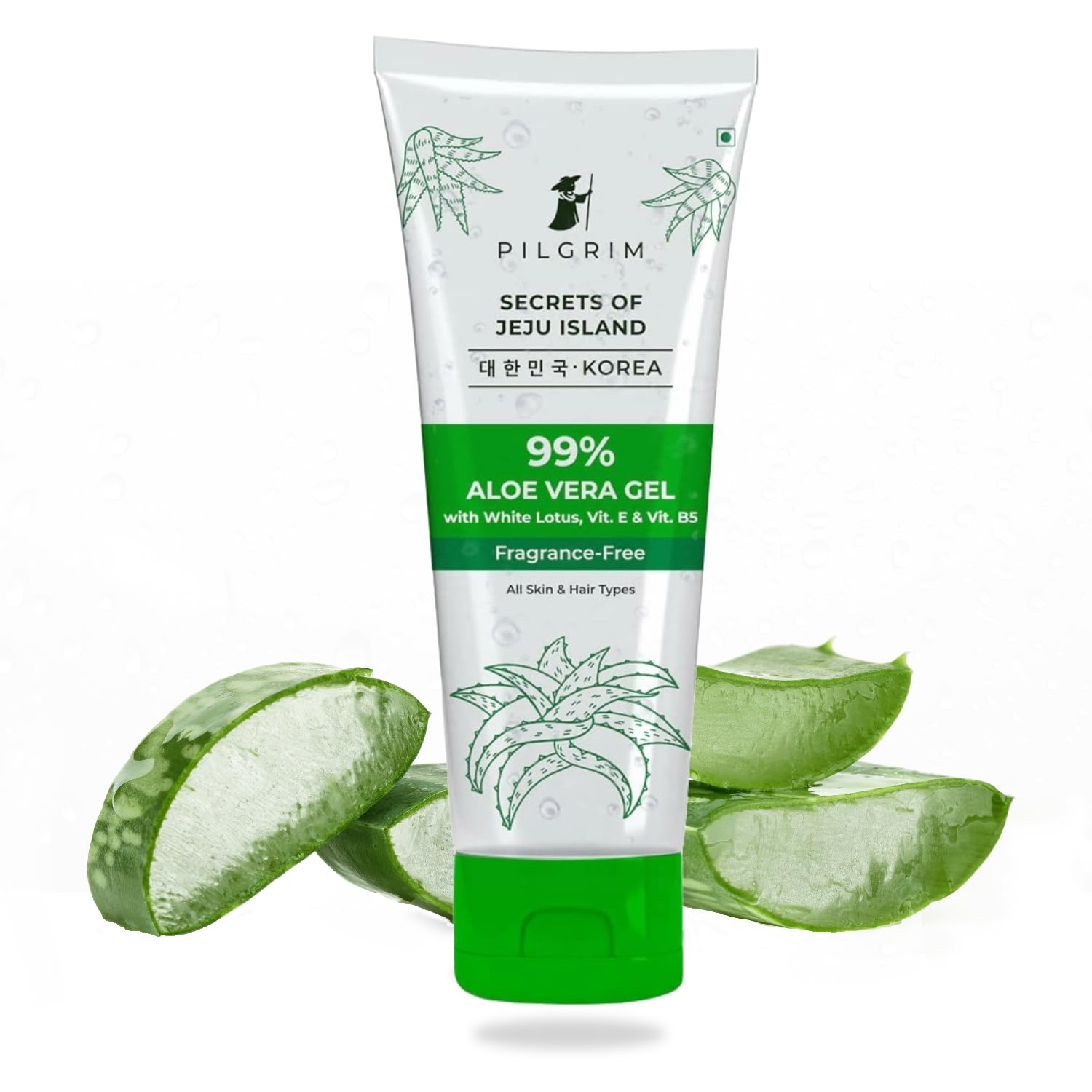 Pilgrim 99% Pure Aloe Vera Gel