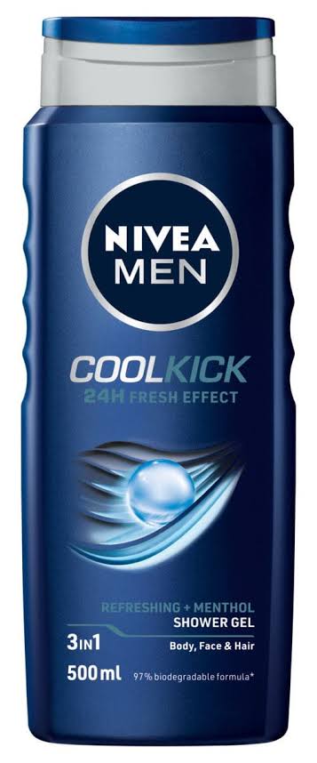 Nivea Cool Kick Shower Gel