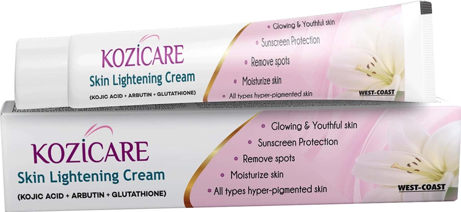 Kojic acid cream