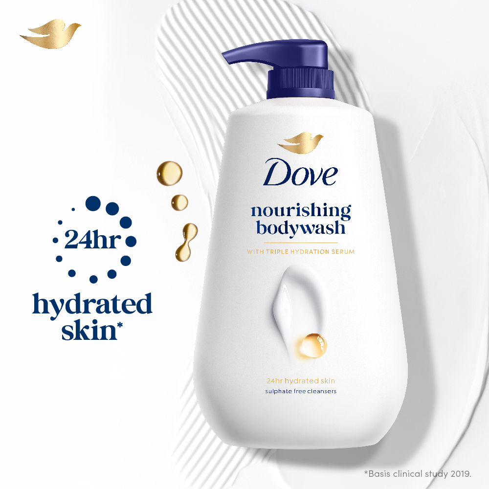 Dove Deeply Nourishing Body Wash