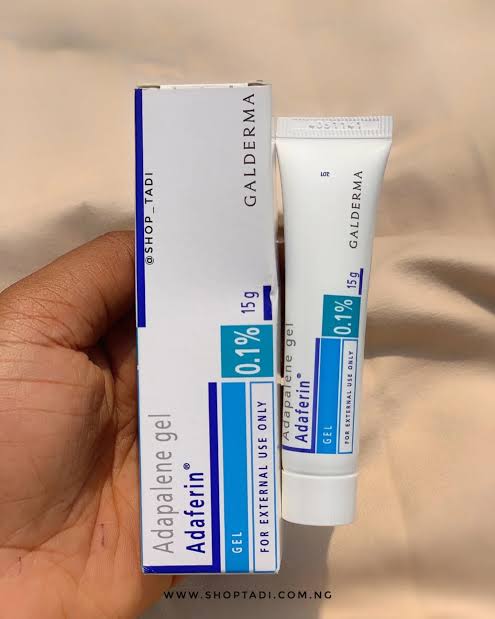 Adapalene gel
