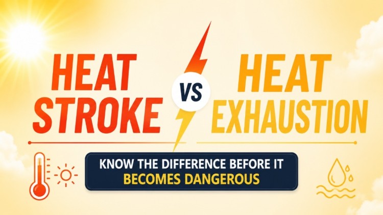 Heat Stroke vs Heat Exhaustion: Know the Difference Before It Becomes Dangerous