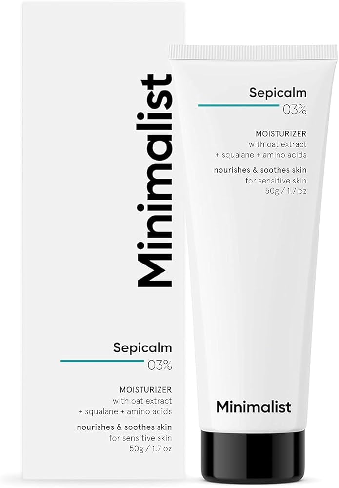 Minimalist Sepicalm Moisturizer