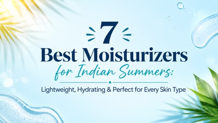 7 Best Moisturizers for Indian Summers: Lightweight, Hydrating & Perfect for Every Skin Type